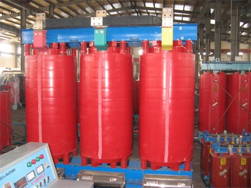 安新SCB11-125KVA/10KV/0.4KV干式变压器