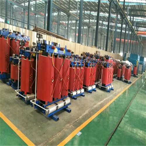 安新5000KVA干式变压器